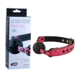 LUXURY FETISH BALL GAG PINK LUXURY FETISH BALL GAG PINK